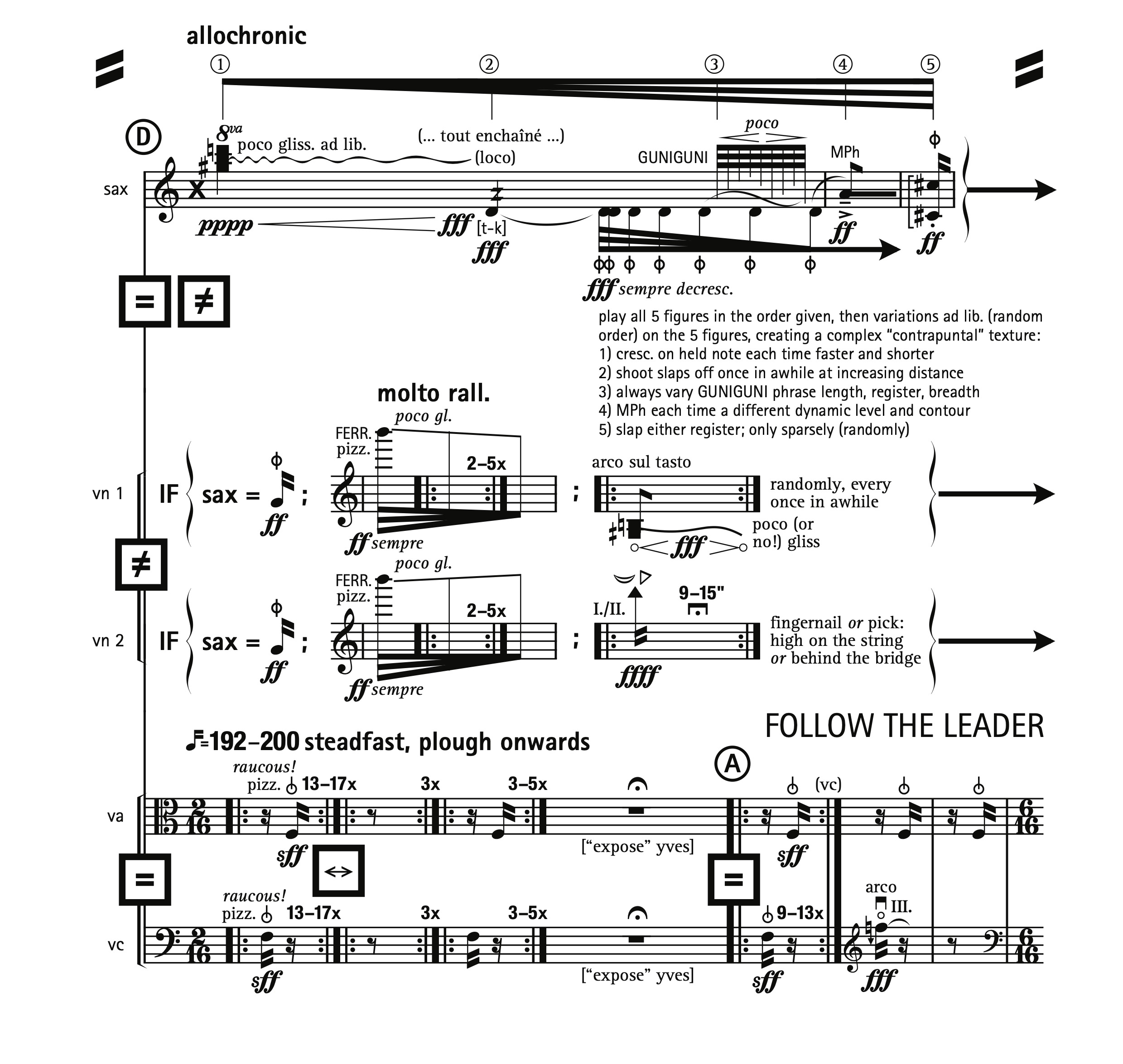 chippewa  excerpt from tautological responses to systemic redundancies