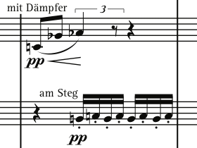 beethoven op. 111 and webern op. 9